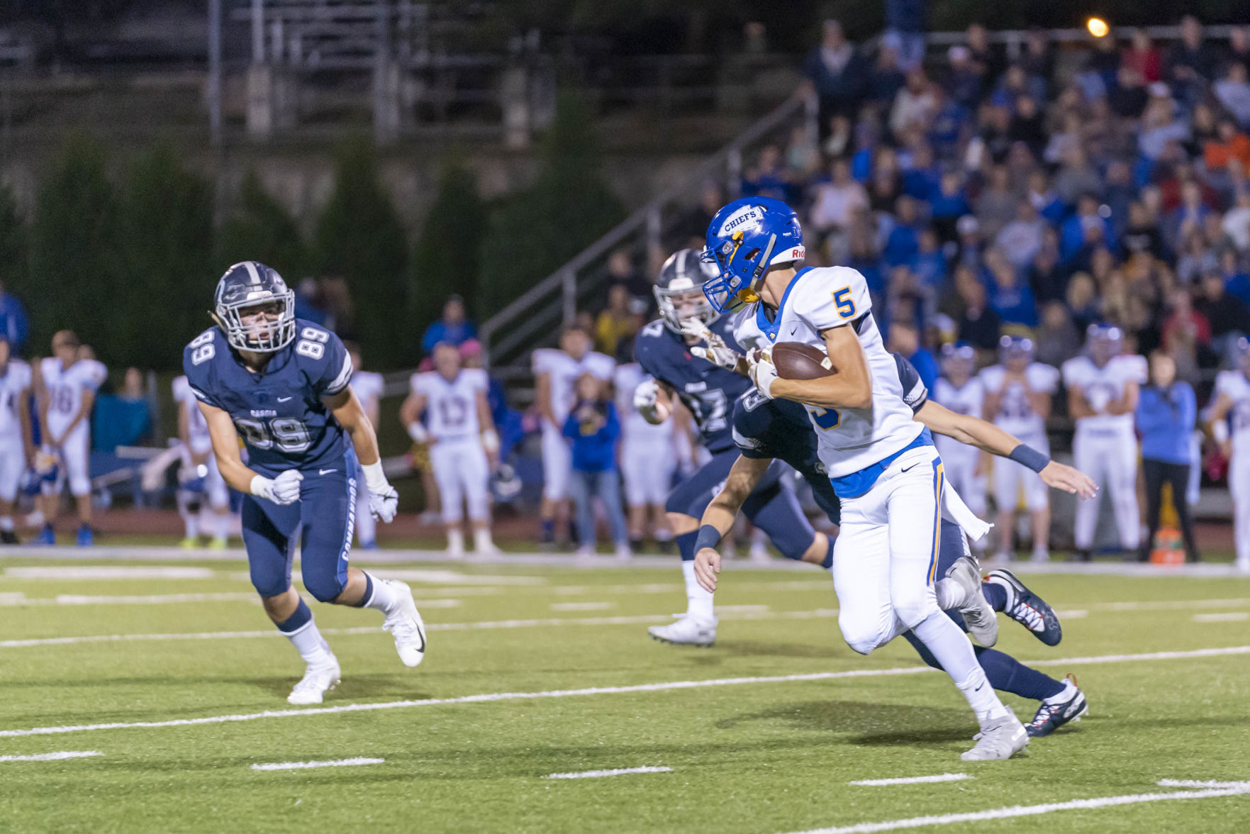 Wide receiver nominee: Dawson James, Berryhill
